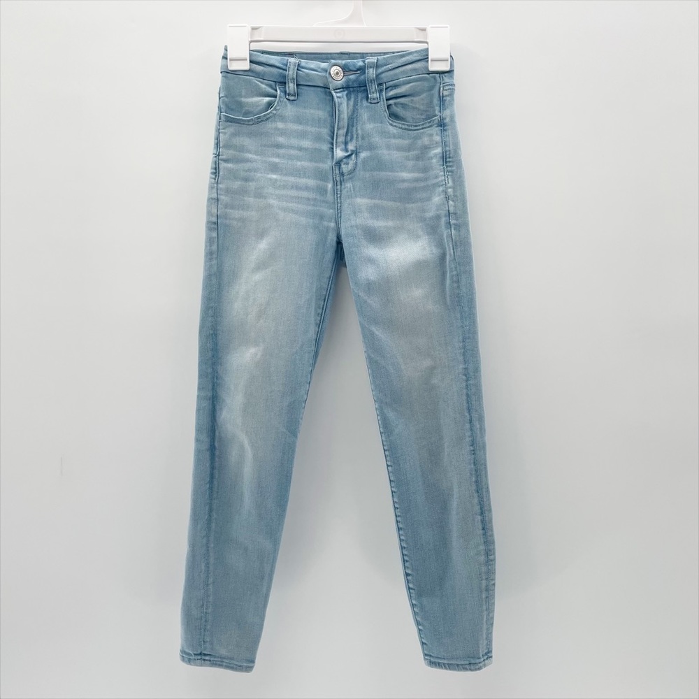 American Eagle Curvy Hi-Rise Jegging X-Short